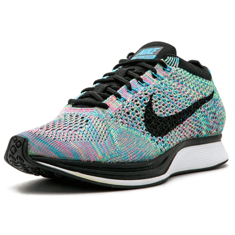 Nike Women's Flyknit Racer Multicolor 2.0